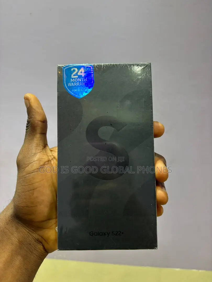 New Samsung Galaxy S22+ 5G 256 GB Black