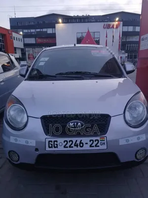 Kia Morning 2010 Gray