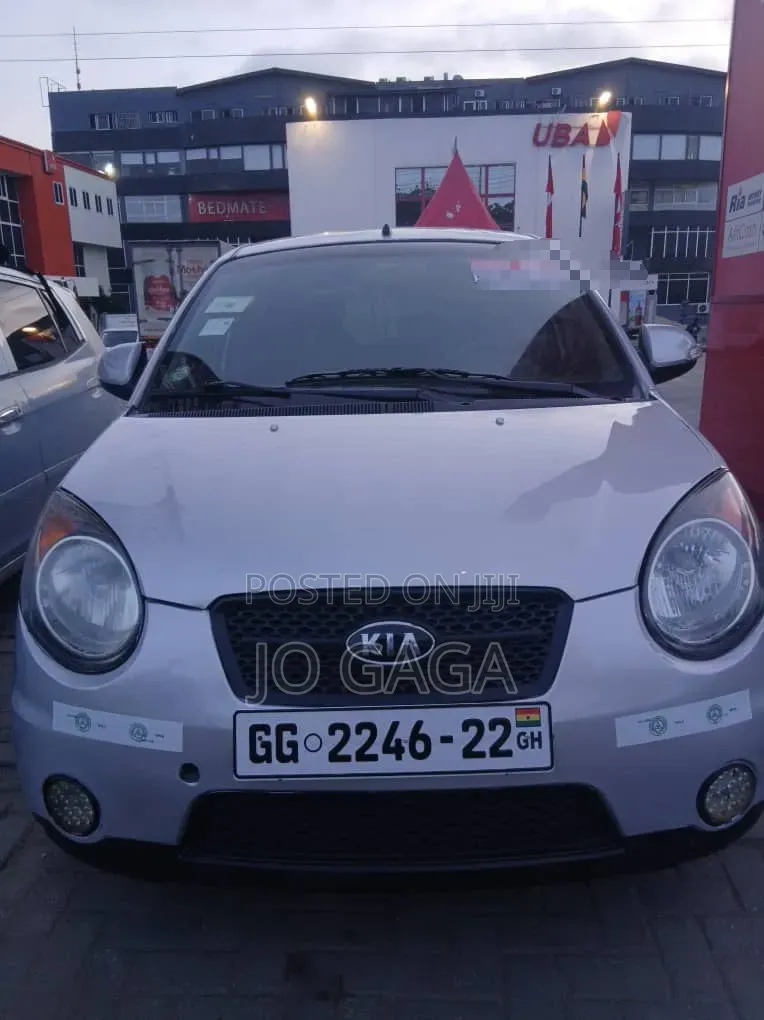 Kia Morning 2010 Gray
