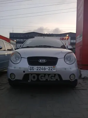 Kia Morning 2010 Gray