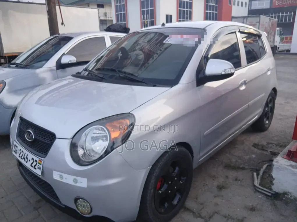 Kia Morning 2010 Gray