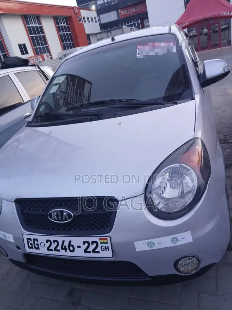 Kia Morning 2010 Gray