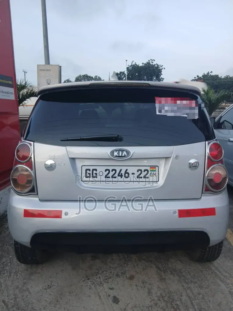 Kia Morning 2010 Gray
