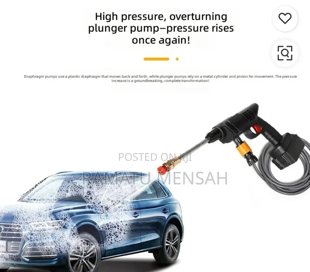 Portable Car Washing Gun