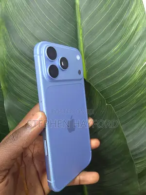 New Apple iPhone 18 Pro Max 512 GB Blue