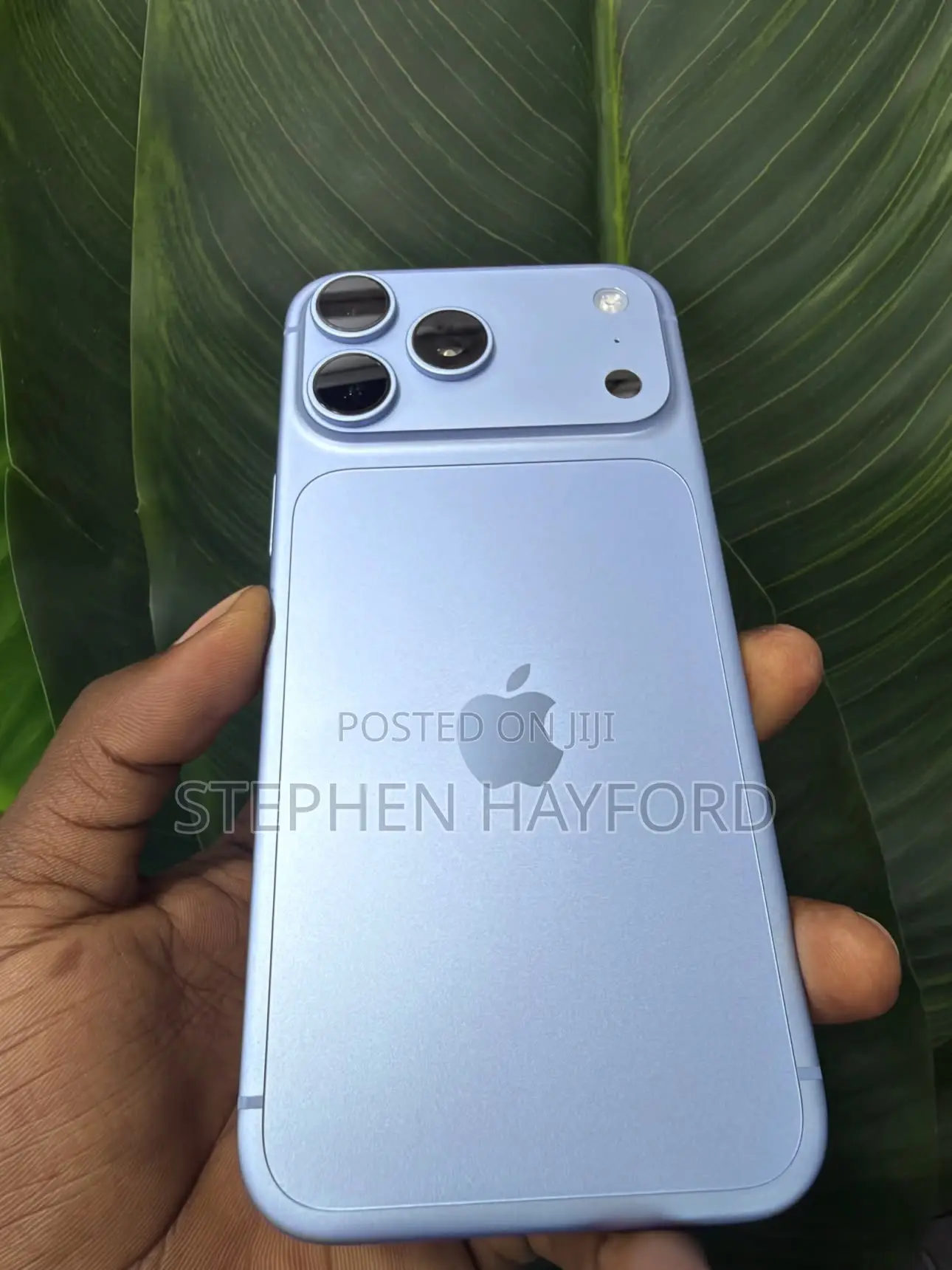 New Apple iPhone 18 Pro Max 512 GB Blue
