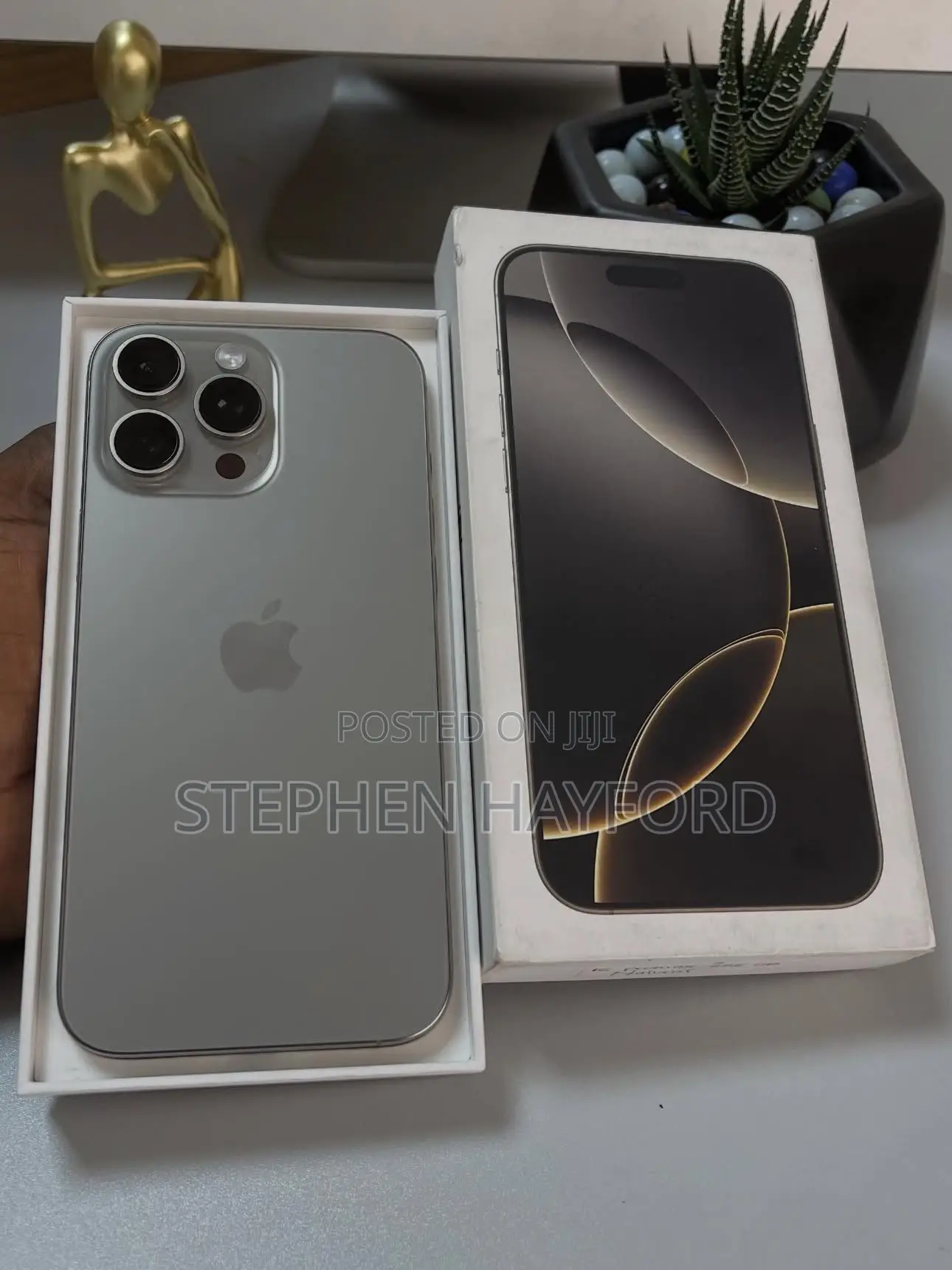 Apple iPhone 16 Pro Max 256 GB Silver