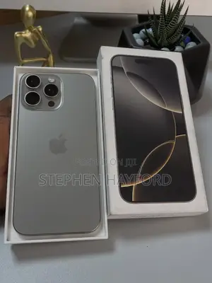 Apple iPhone 16 Pro Max 256 GB Silver