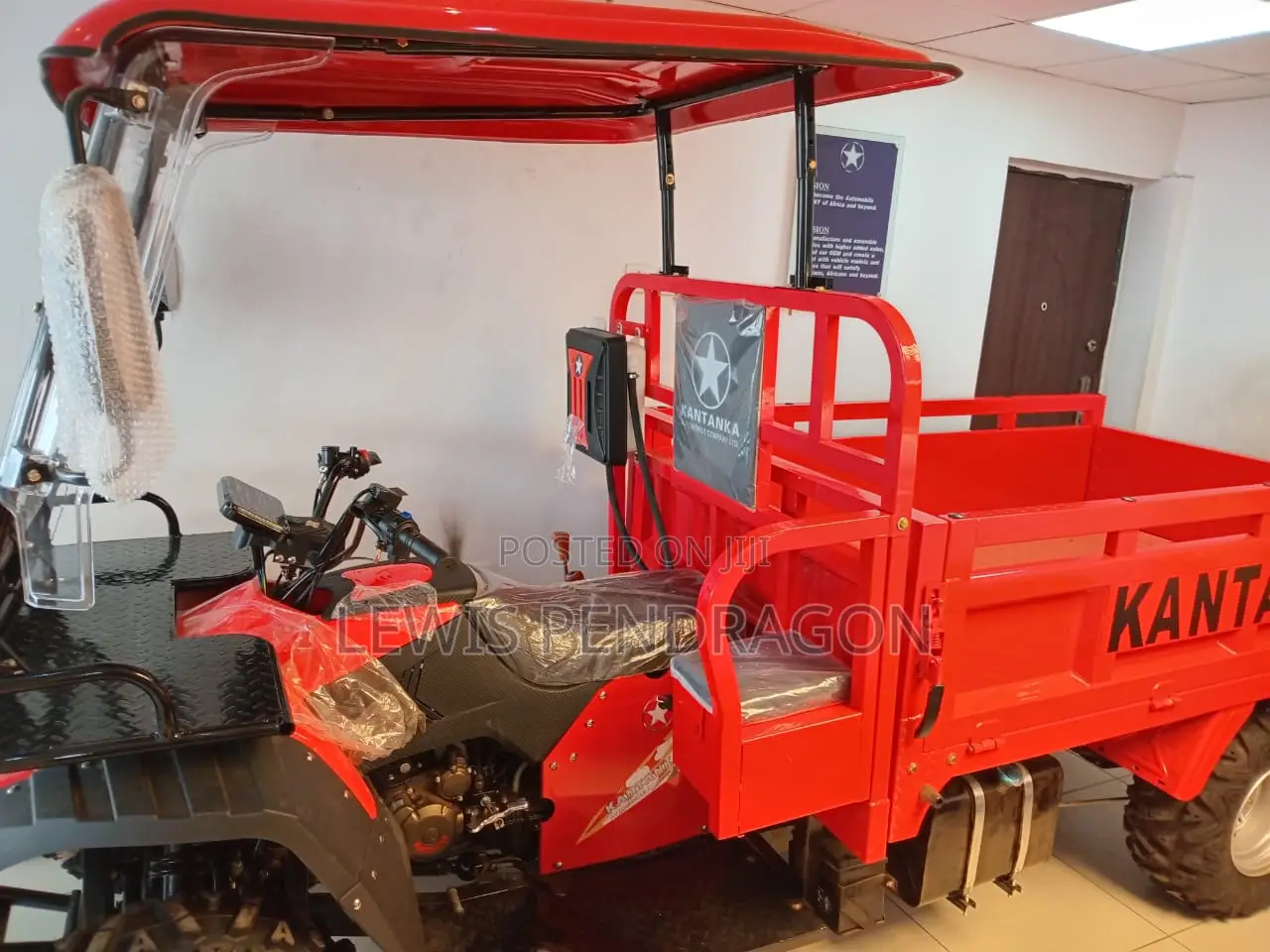 Driver at Danfa