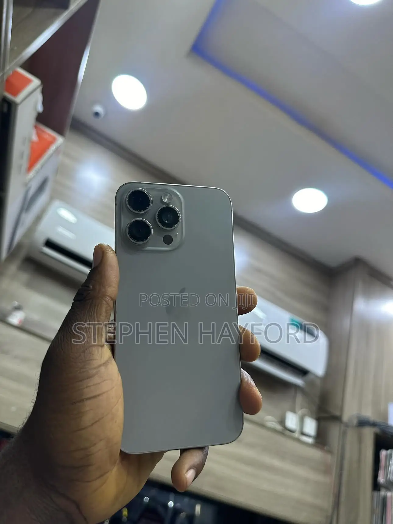Apple iPhone 15 Pro Max 256 GB Silver