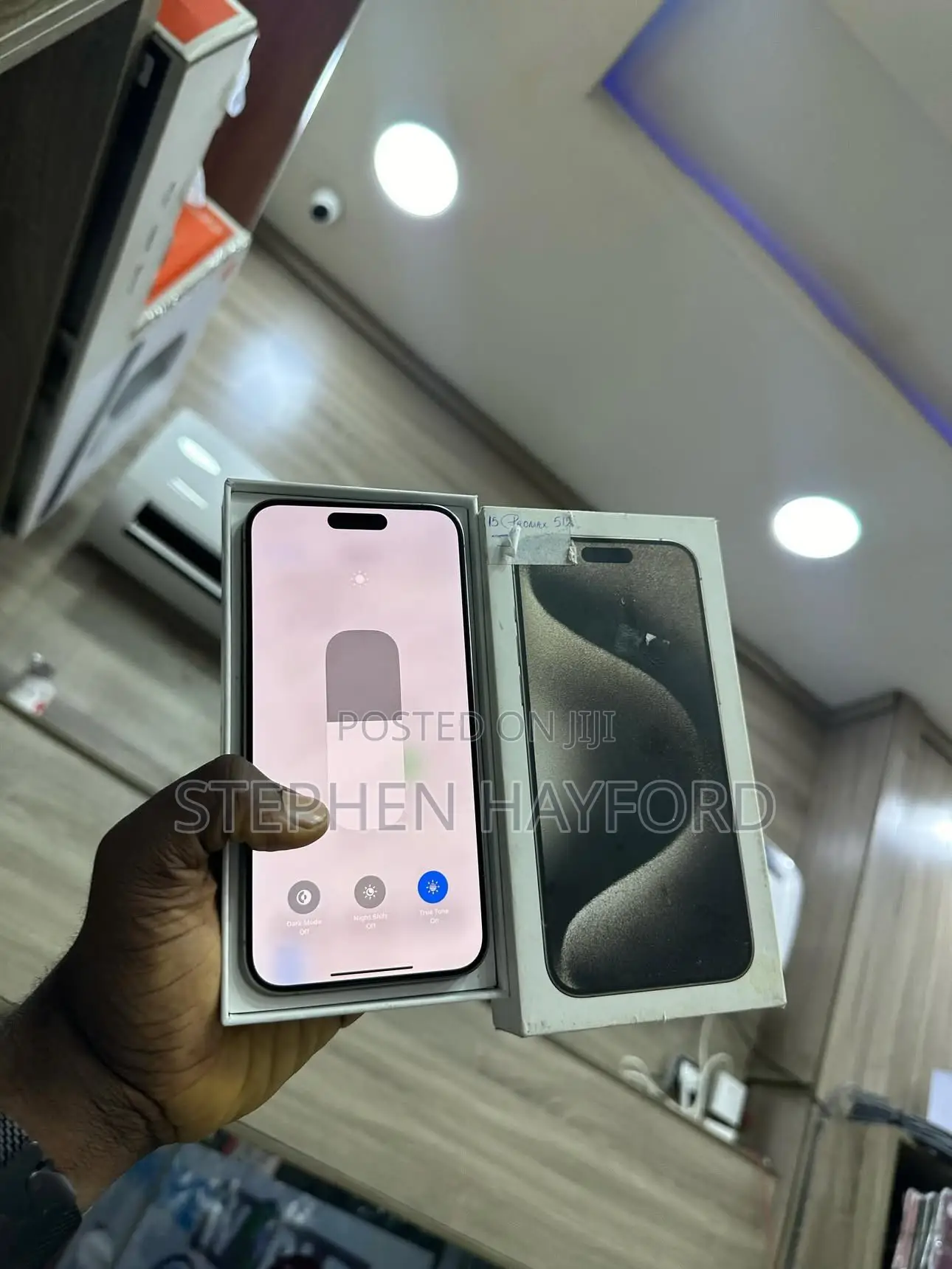 Apple iPhone 15 Pro Max 256 GB Silver