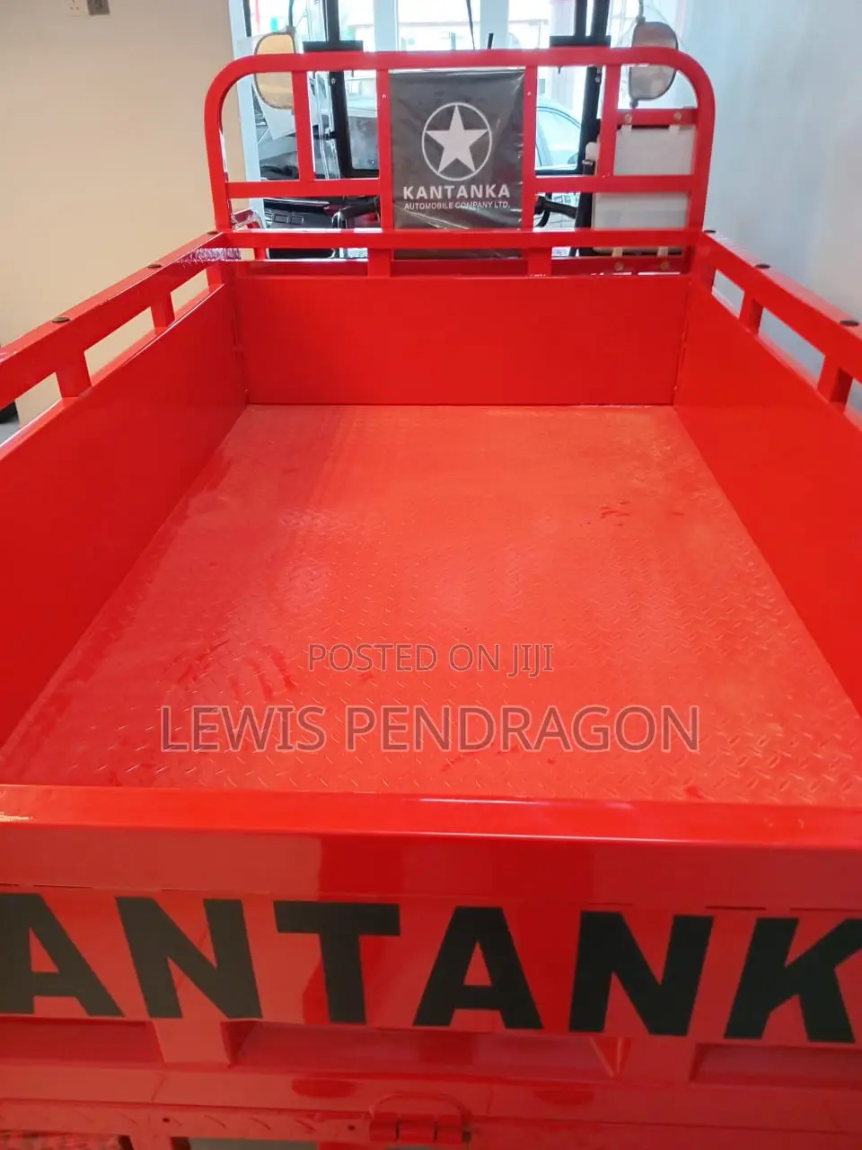 Driver at Danfa