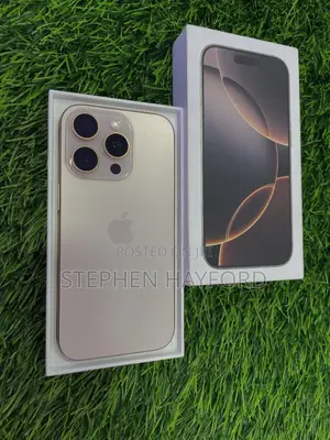 Apple iPhone 16 Pro Max 256 GB Gold