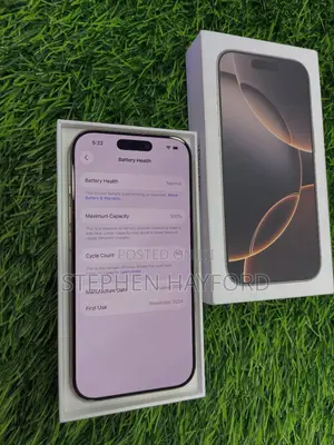 Apple iPhone 16 Pro Max 256 GB Gold