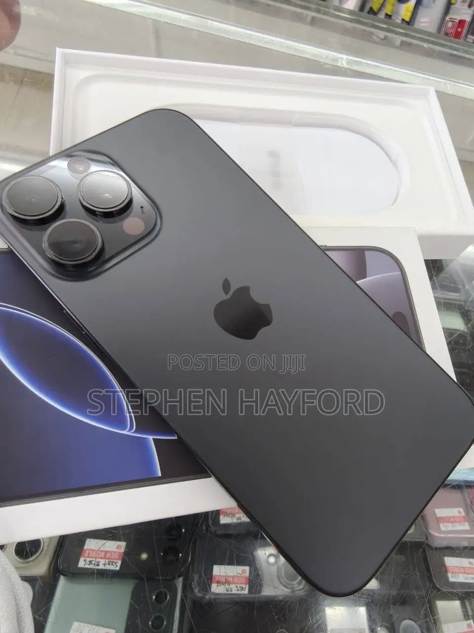Apple iPhone 15 Pro Max 256 GB Blue