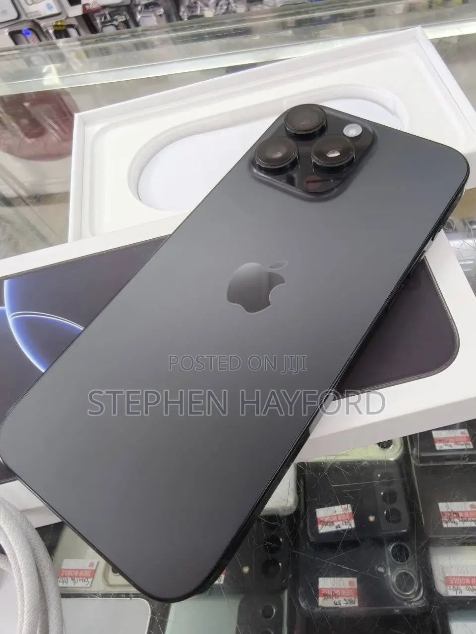 Apple iPhone 15 Pro Max 256 GB Blue