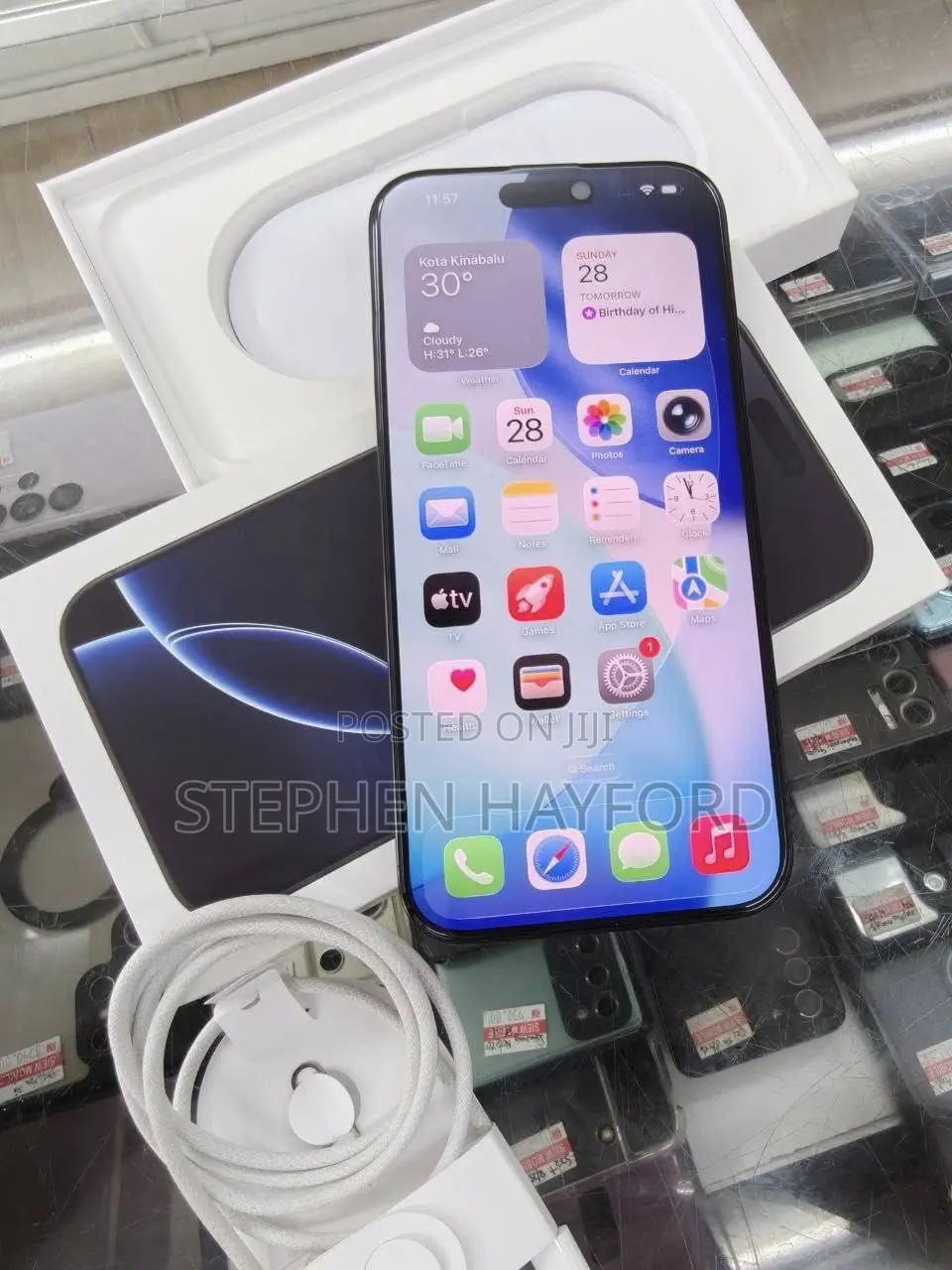 Apple iPhone 15 Pro Max 256 GB Blue