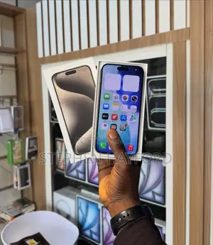 Apple iPhone 15 Pro Max 256 GB Silver