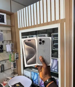 Apple iPhone 15 Pro Max 256 GB Silver