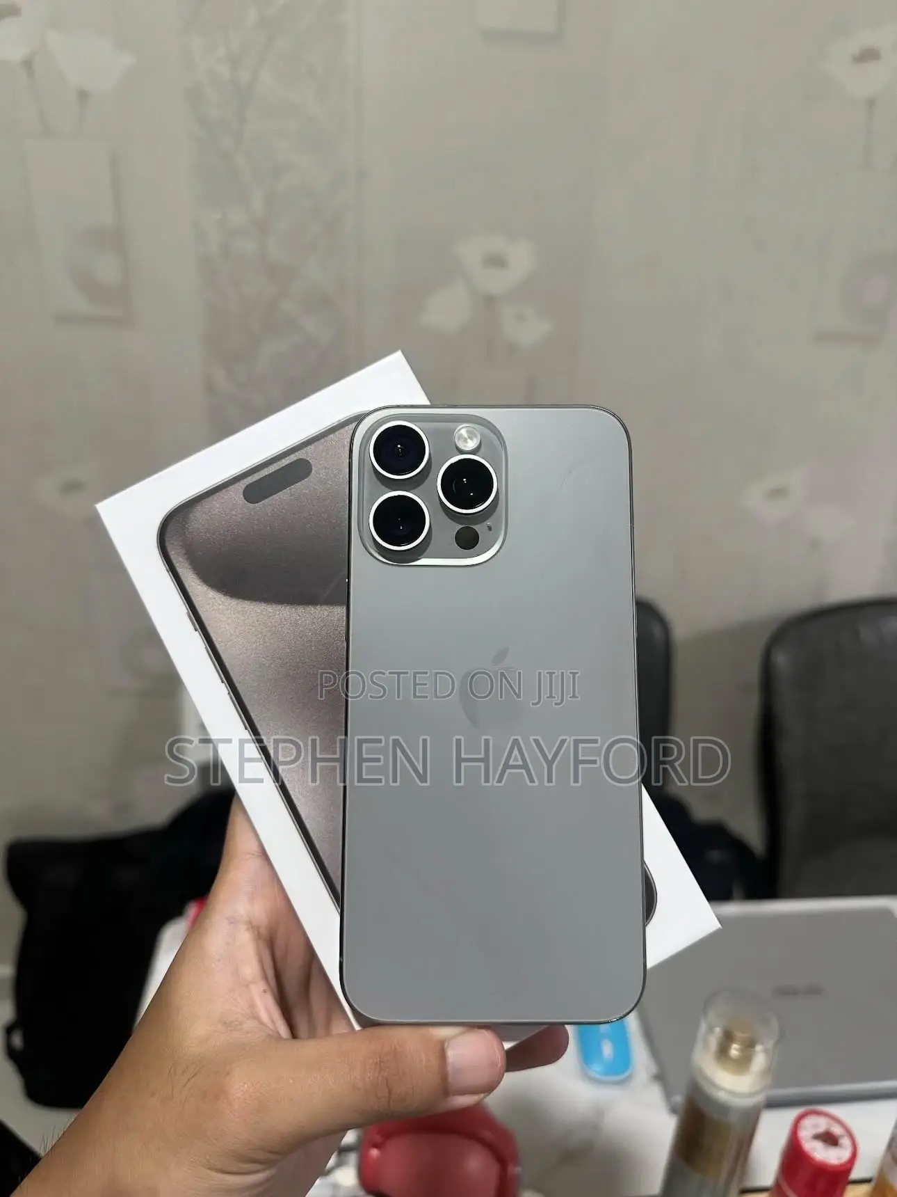 Apple iPhone 15 Pro Max 256 GB Silver