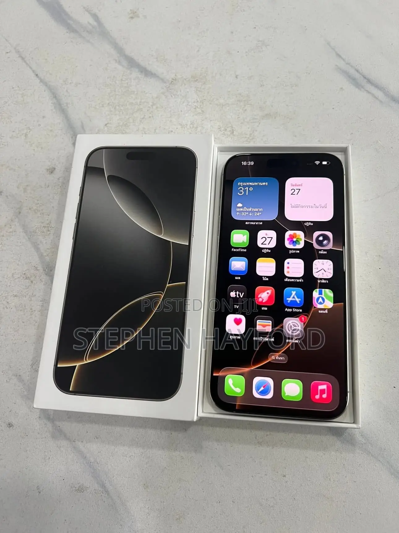Apple iPhone 16 Pro Max 512 GB Silver