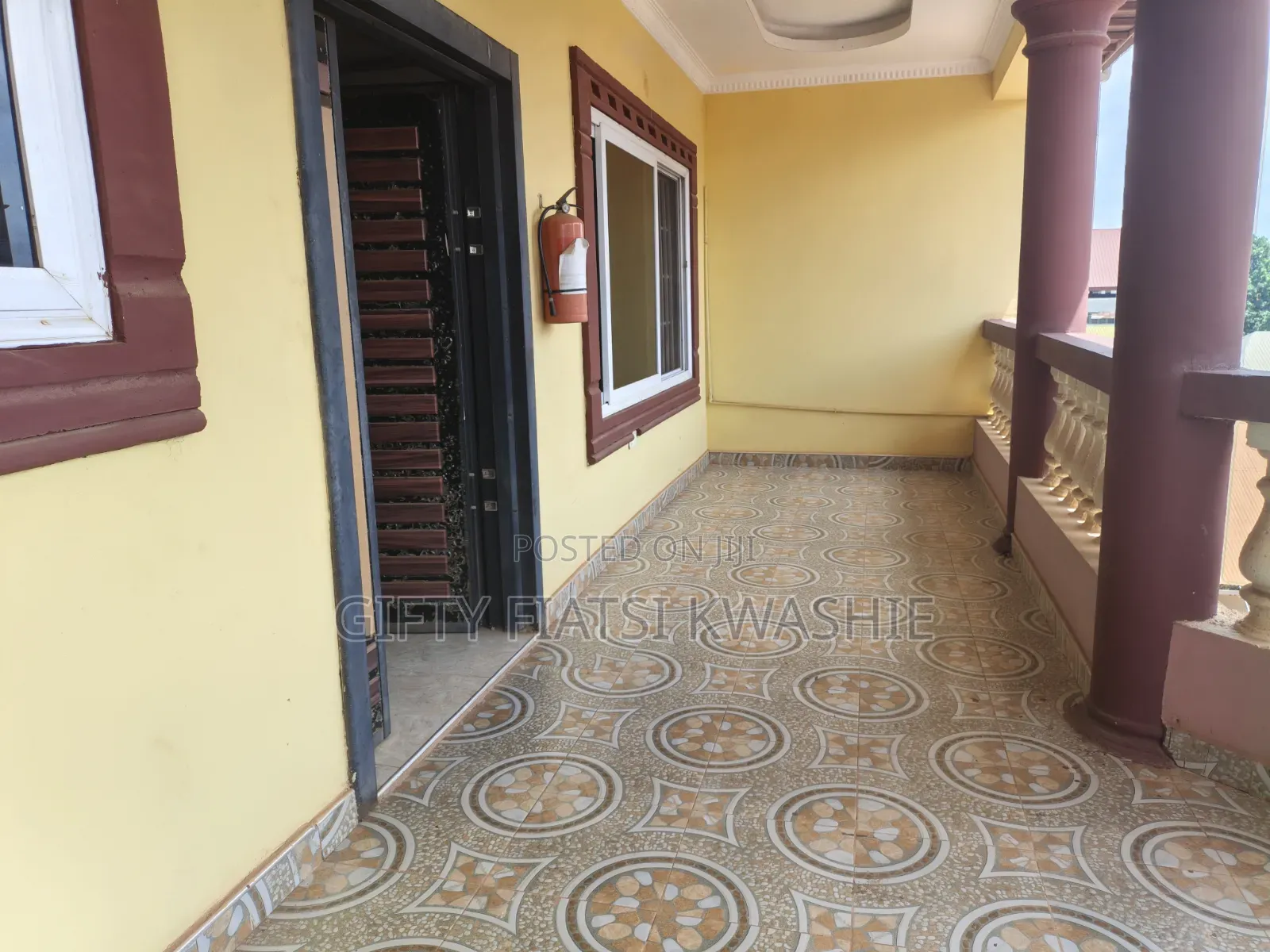 2bdrm Apartment in Daban, Kumasi Metropolitan for rent