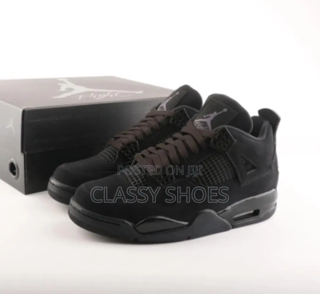 Jordan 4 Black Cat