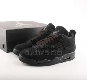 Jordan 4 Black Cat