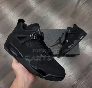 Jordan 4 Black Cat