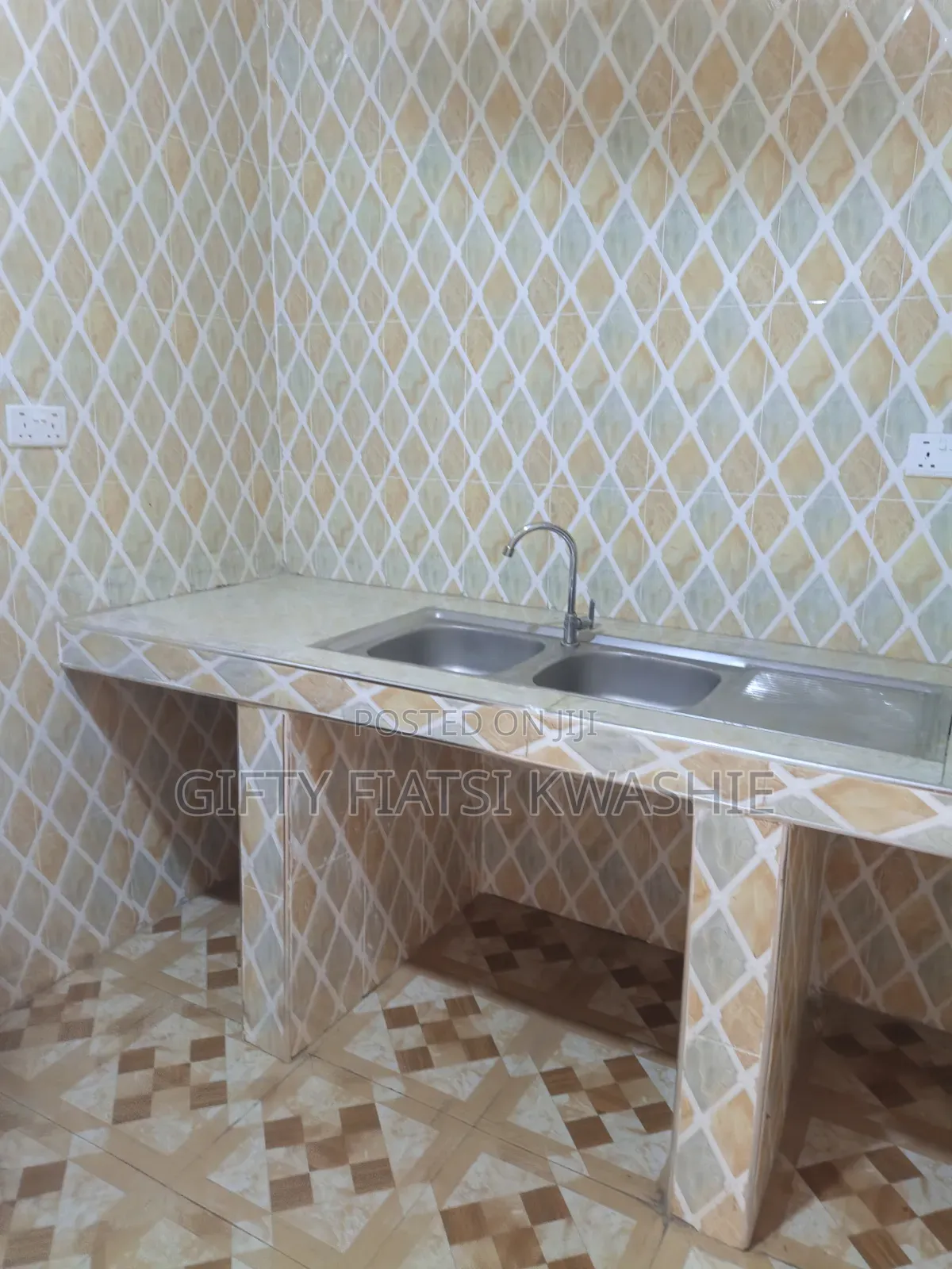 2bdrm Apartment in Daban, Kumasi Metropolitan for rent