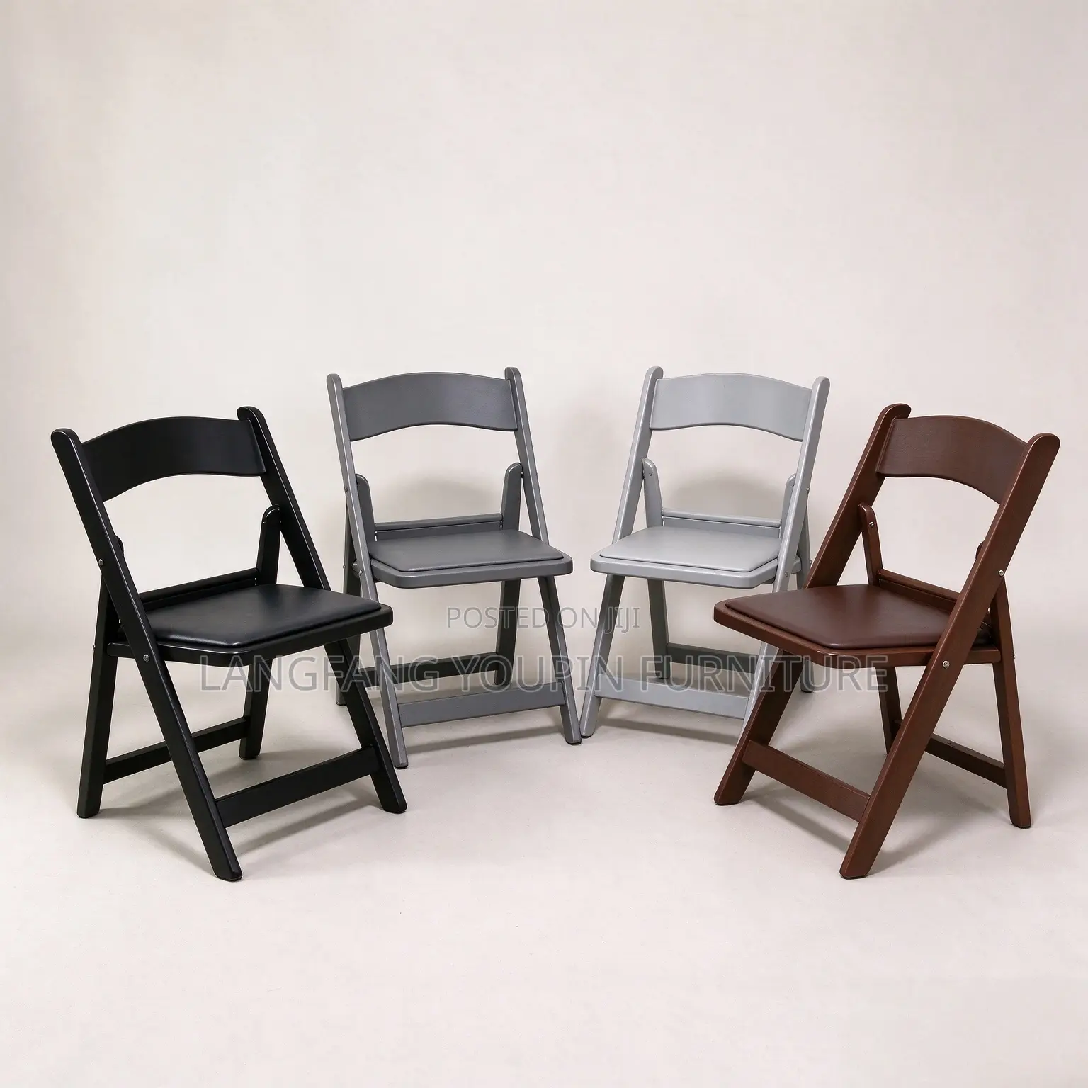 Foldable Banquet Chair, Comfort Seat for Large Gatherings