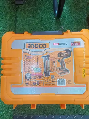 35mm Cordless Brad Nailer + 1x2.0Ah Battery -
