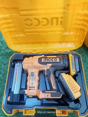 35mm Cordless Brad Nailer + 1x2.0Ah Battery -