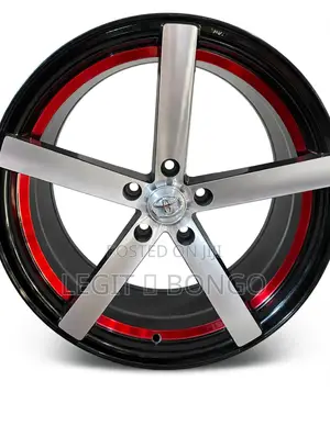 Brand New 18" Alloy Rims - 5 Holes
