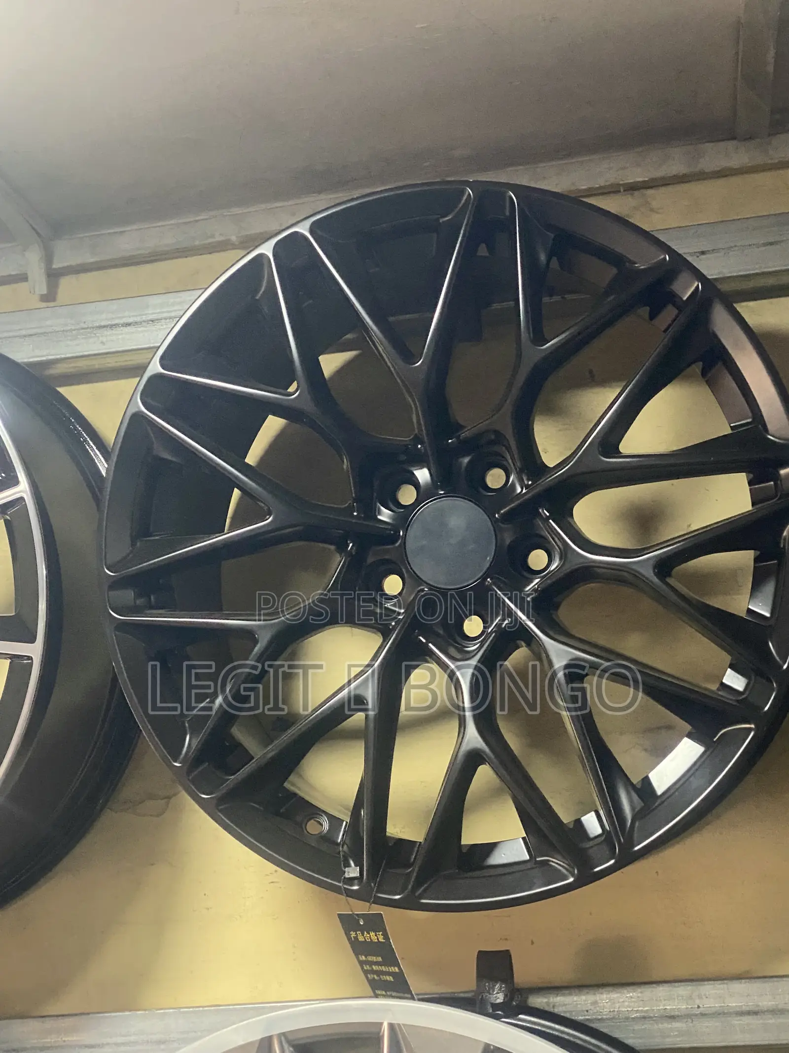 Brand New 18" Alloy Rims - 5 Holes