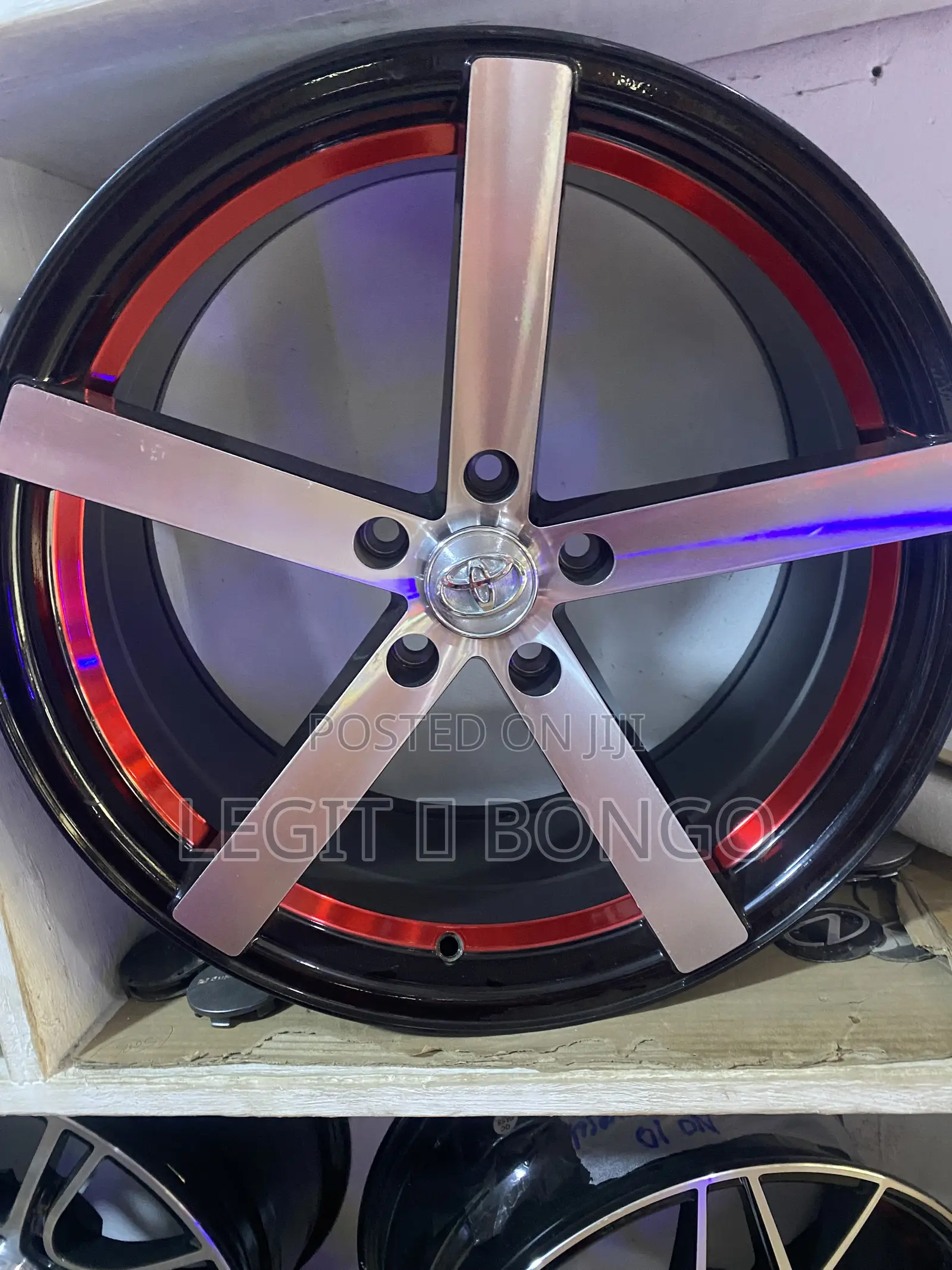 Brand New 18" Alloy Rims - 5 Holes
