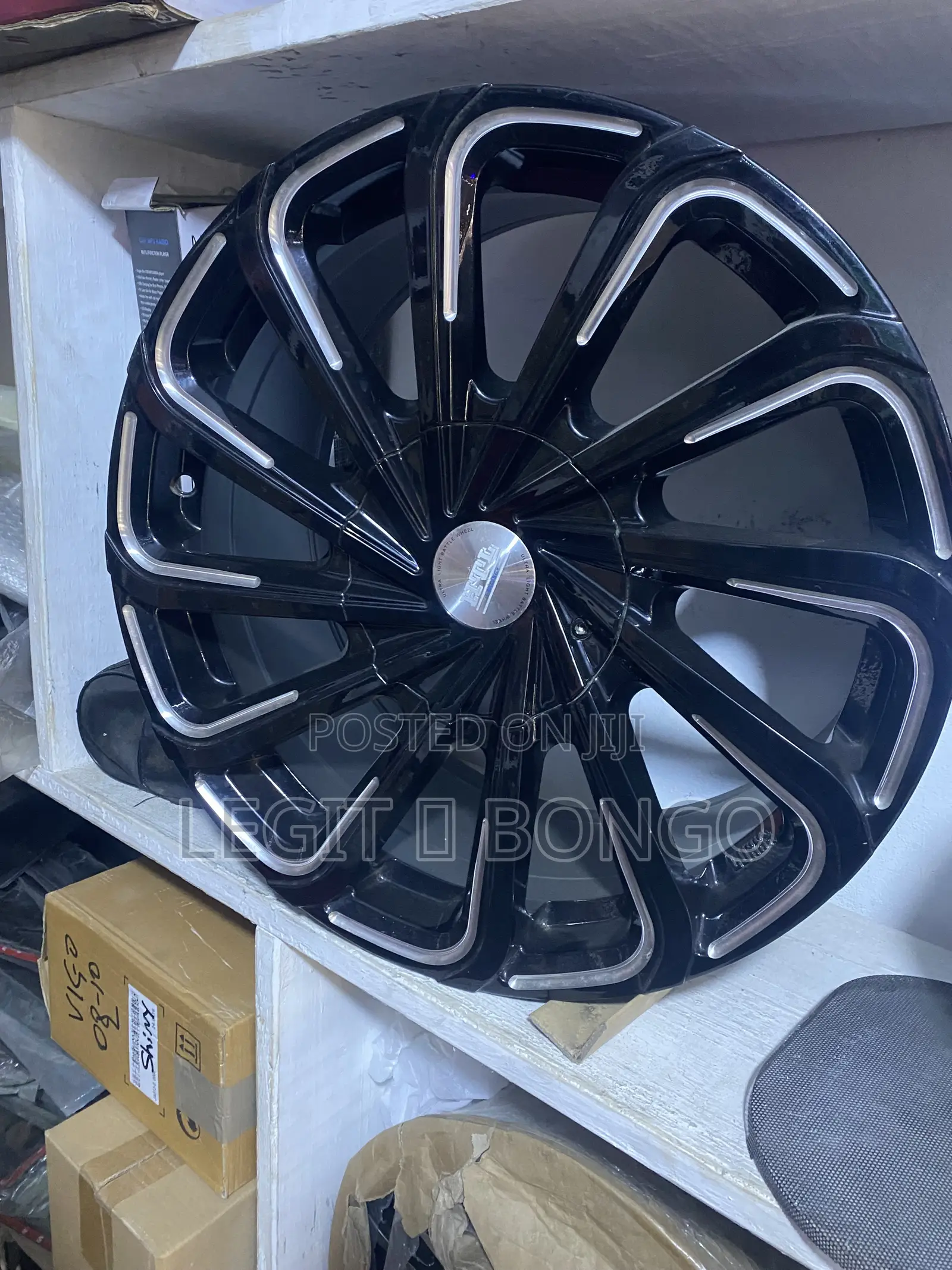 Brand New 18" Alloy Rims - 5 Holes