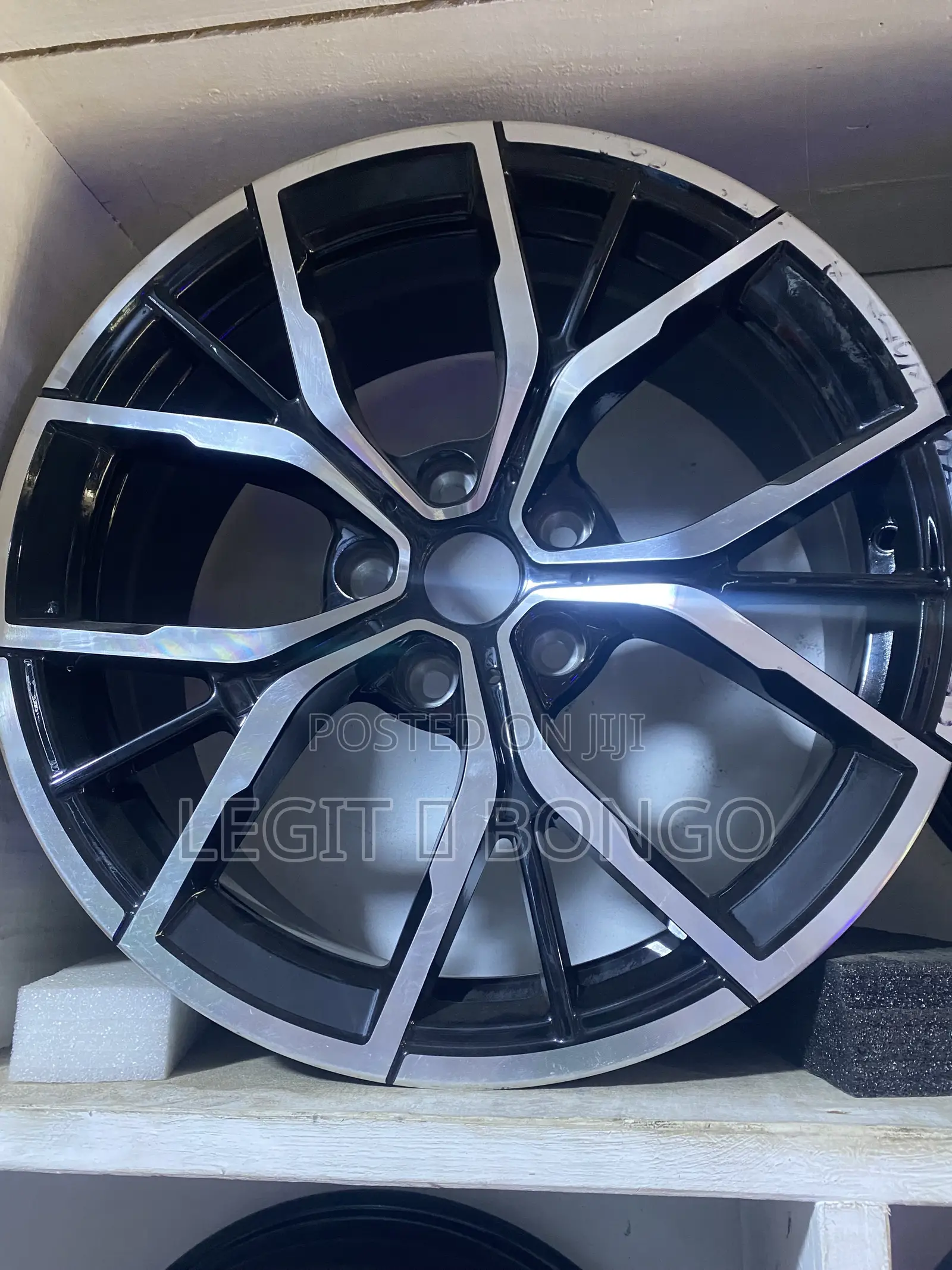 Brand New 18" Alloy Rims - 5 Holes