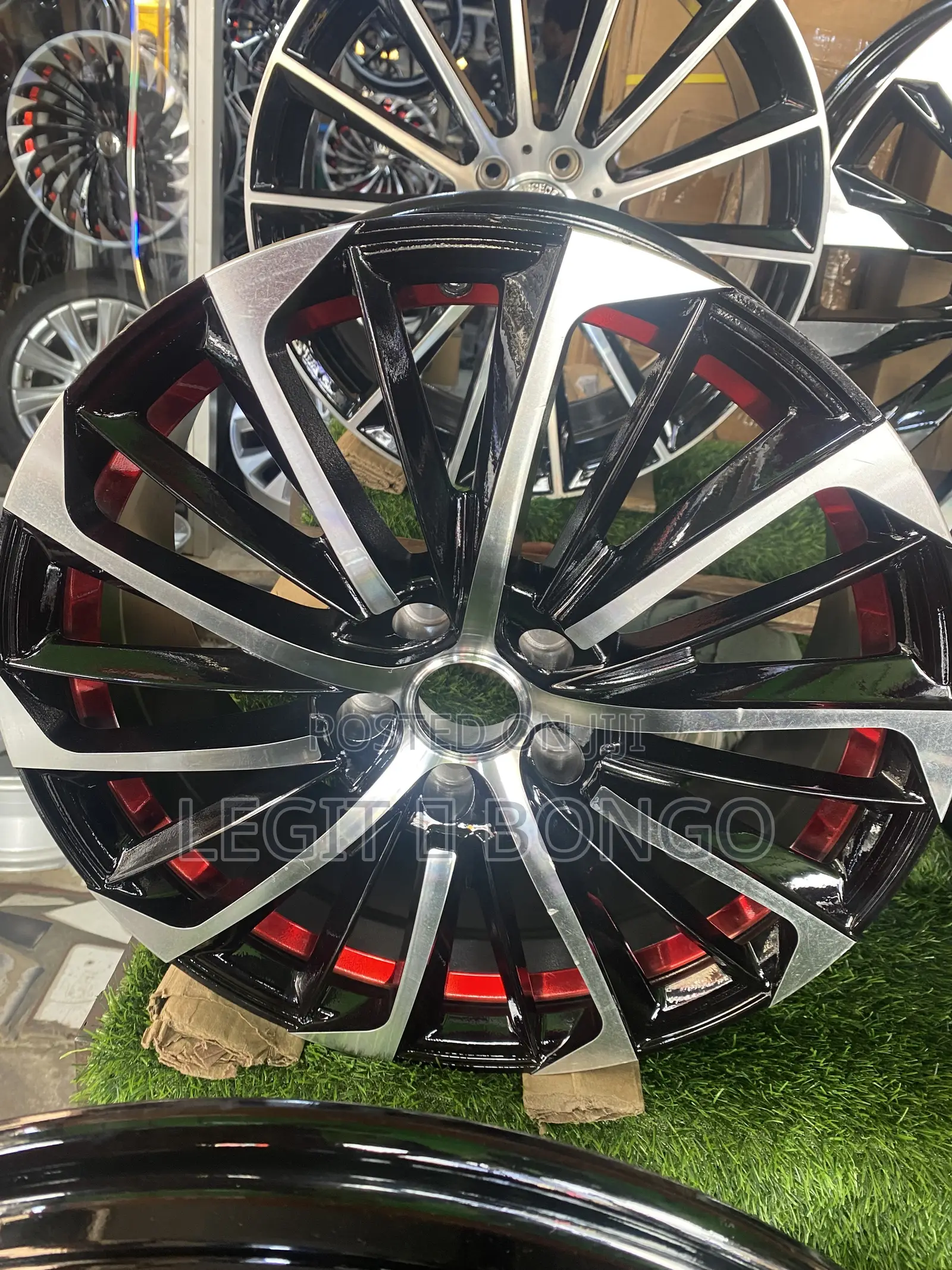 Brand New 18" Alloy Rims - 5 Holes