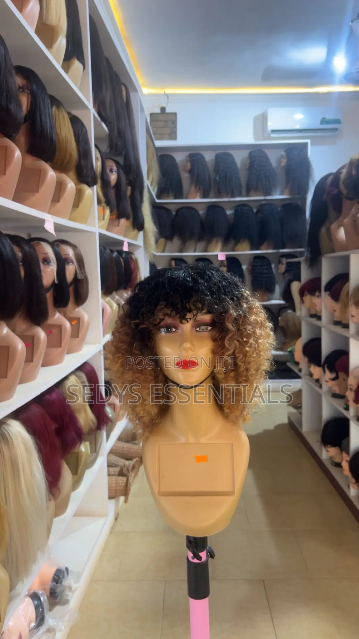 Curly Hair Wig