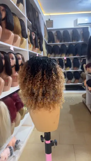 Curly Hair Wig