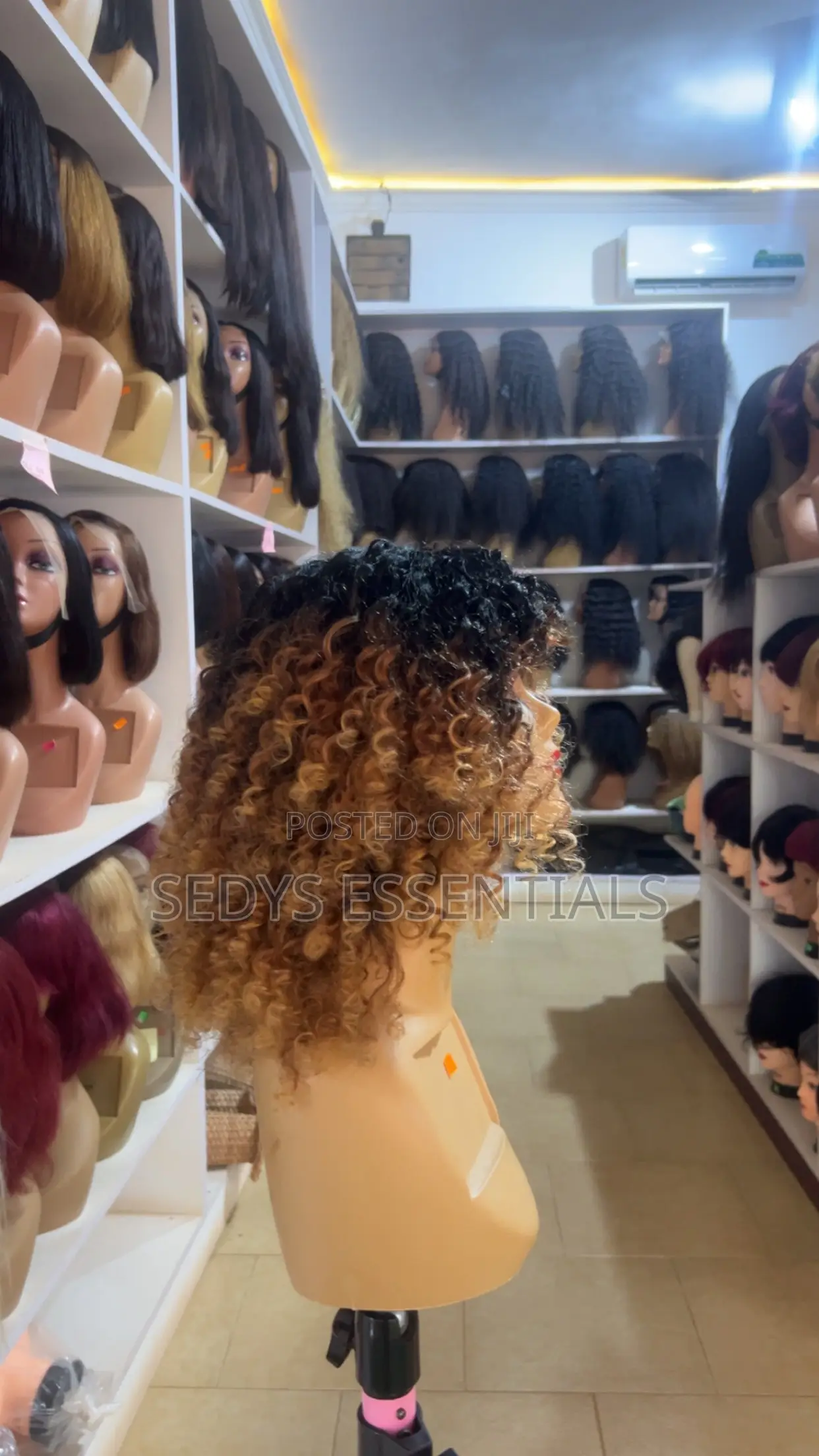 Curly Hair Wig