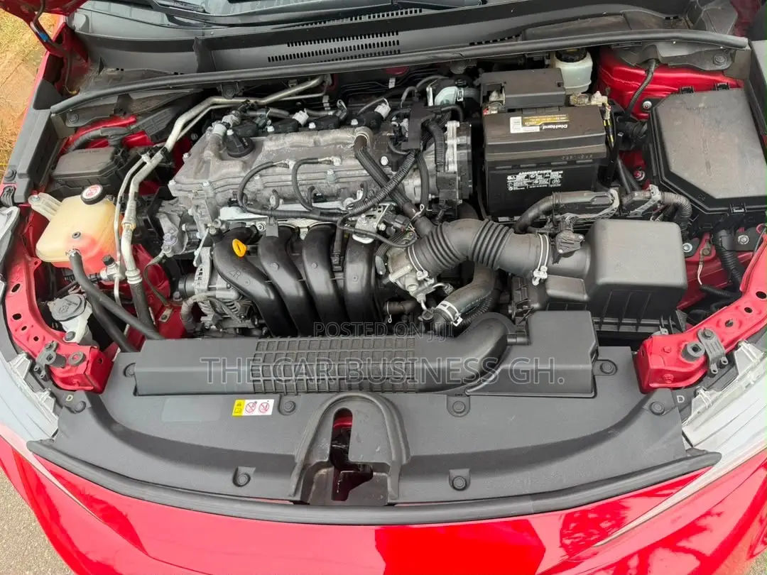 Toyota Corolla LE 2020 Red