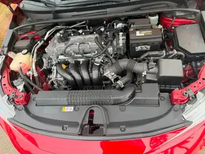 Toyota Corolla LE 2020 Red