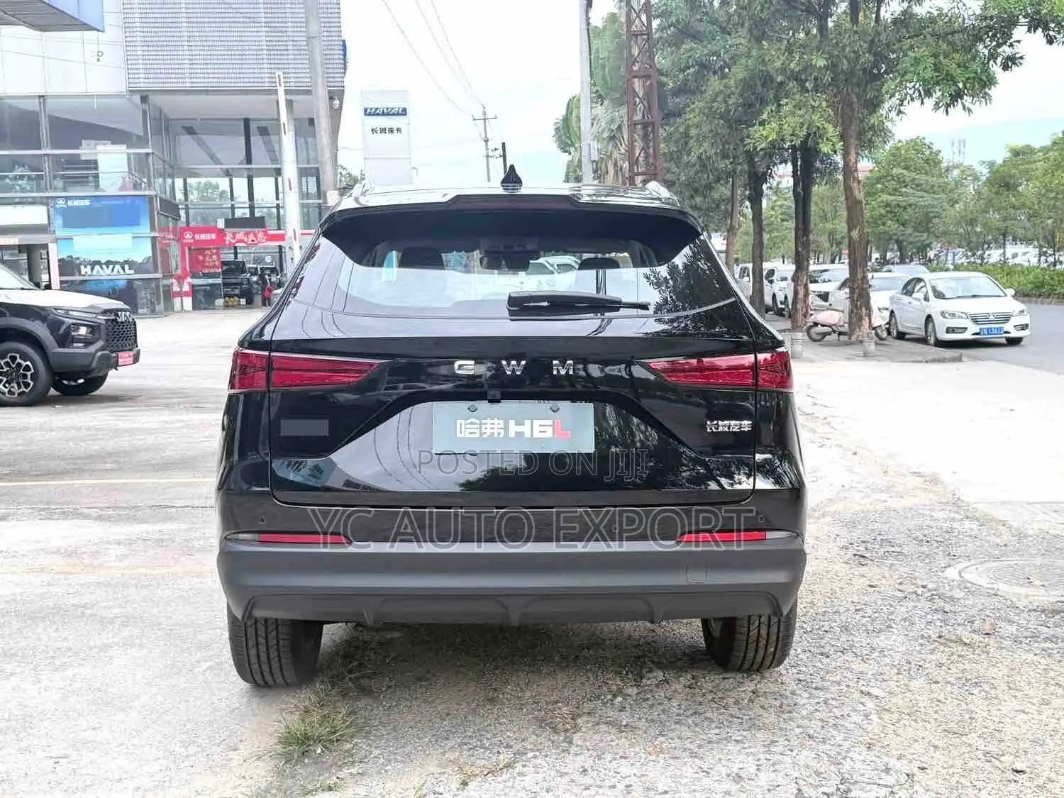 New Haval H6 2025 Black