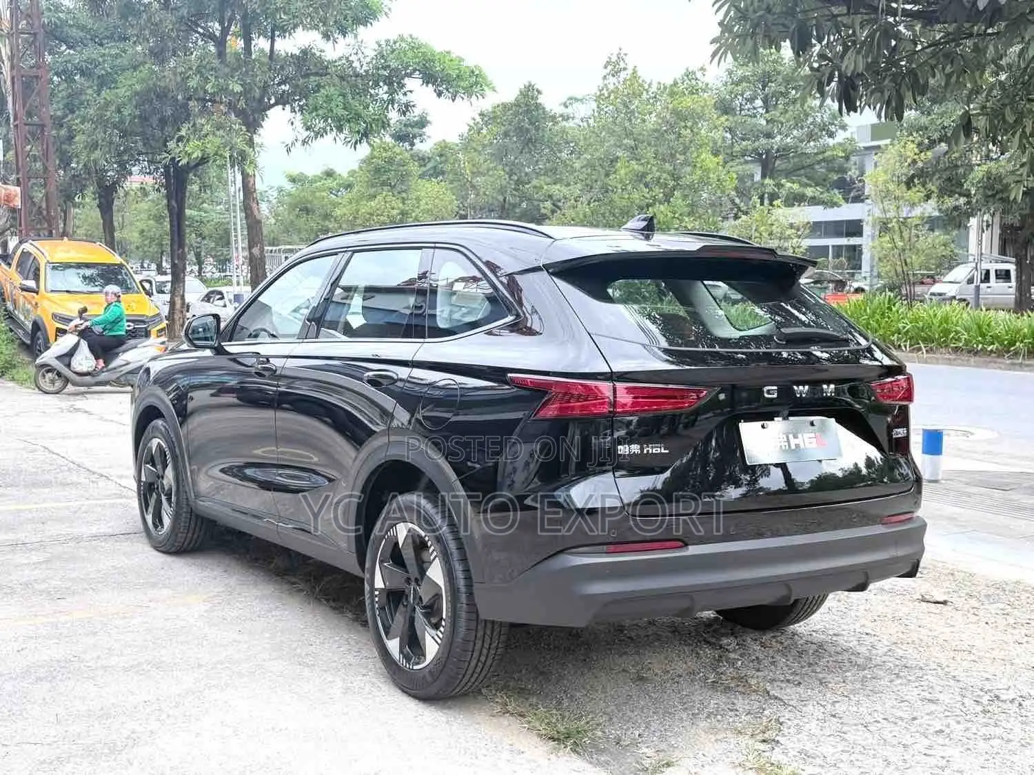 New Haval H6 2025 Black