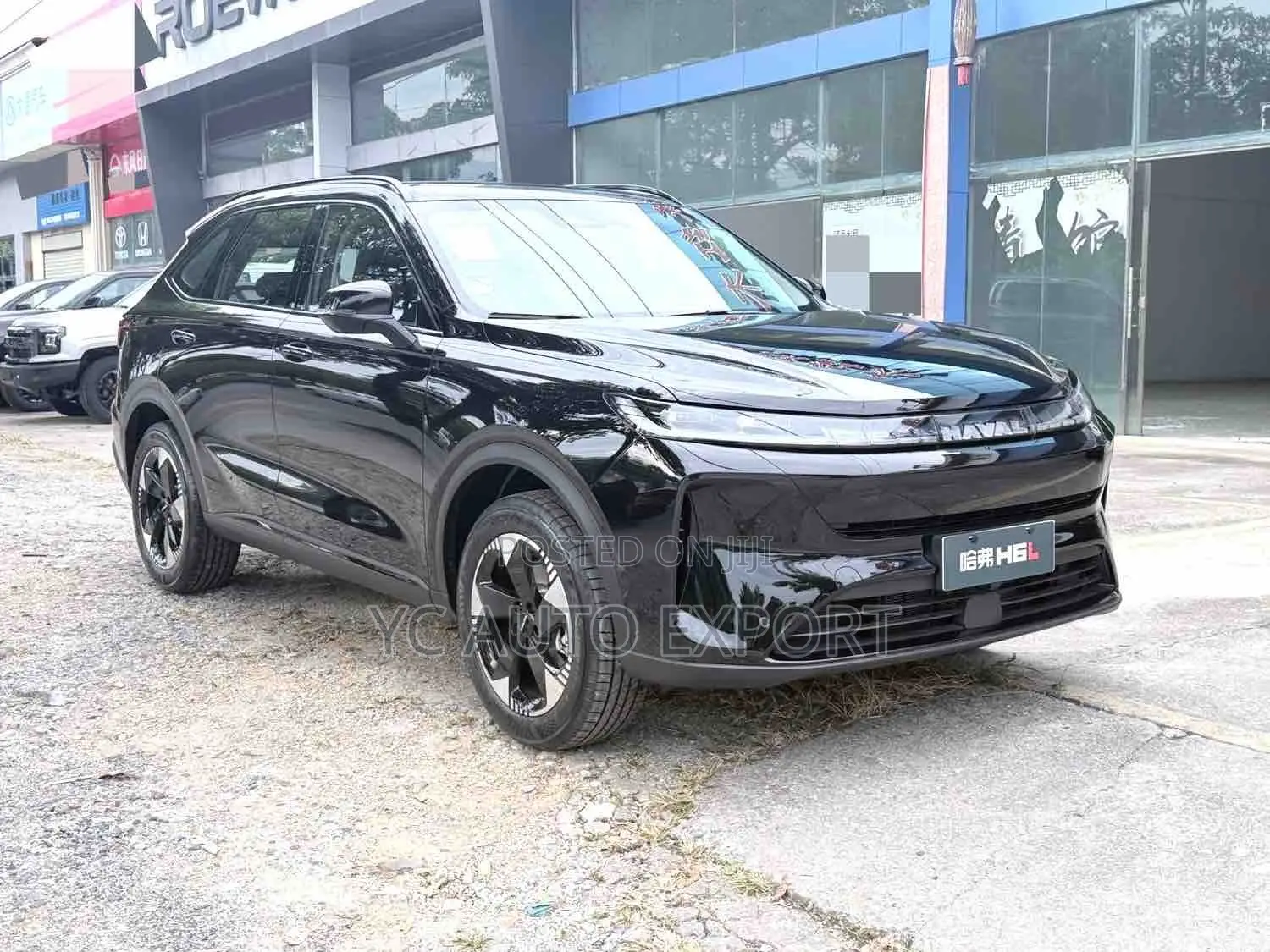New Haval H6 2025 Black