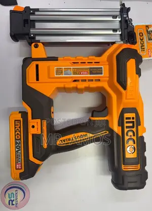 50mm Cordless Brad Nailer + 2x2.0Ah Batteries+1000PCs Nails-Bnli500857