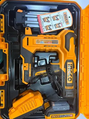 50mm Cordless Brad Nailer + 2x2.0Ah Batteries+1000PCs Nails-Bnli500857