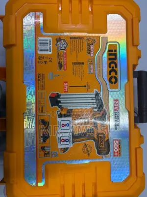 50mm Cordless Brad Nailer + 2x2.0Ah Batteries+1000PCs Nails-Bnli500857